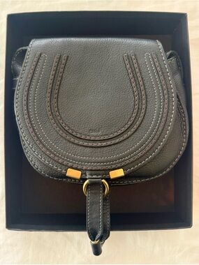 Chloe Marcie Saddle Bag